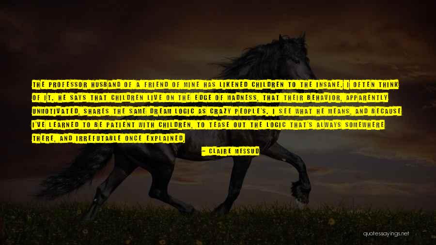 Fojtik Stephanie Quotes By Claire Messud Fojtik Stephanie Quotes By Claire Messud