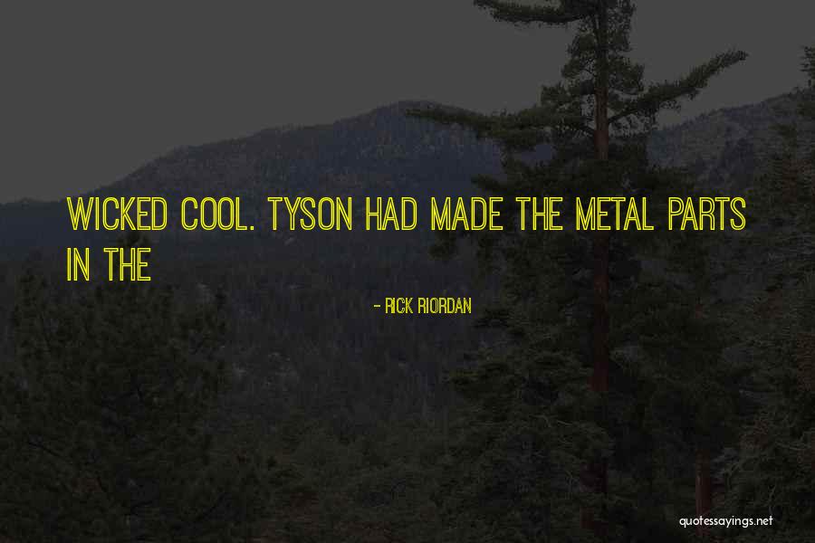 Fokozatosan Vagott Quotes By Rick Riordan Fokozatosan Vagott Quotes By Rick Riordan