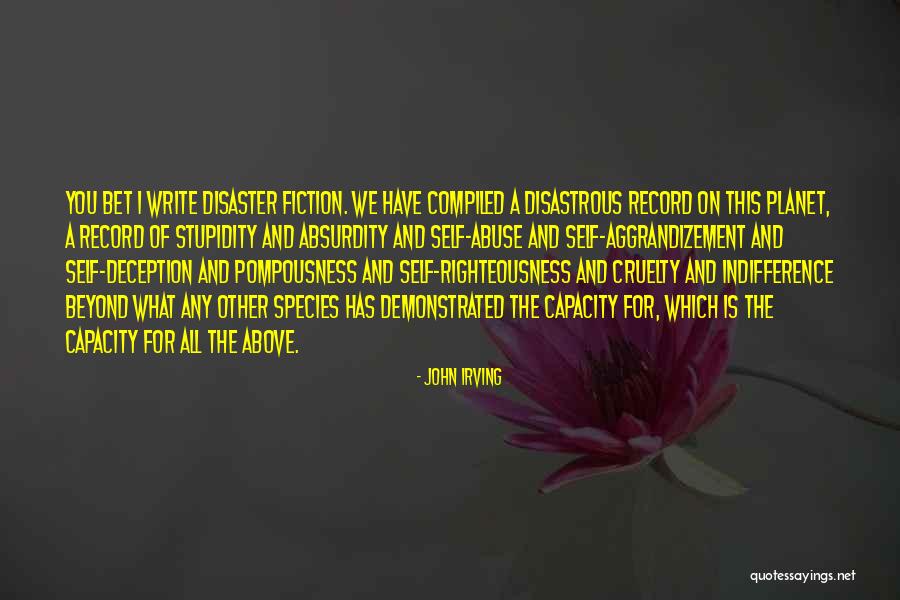 Folana Williams Quotes By John Irving Folana Williams Quotes By John Irving