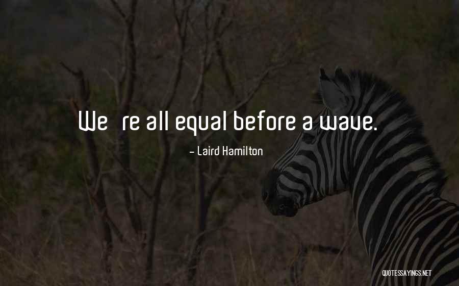 Folasade Adeluola Quotes By Laird Hamilton