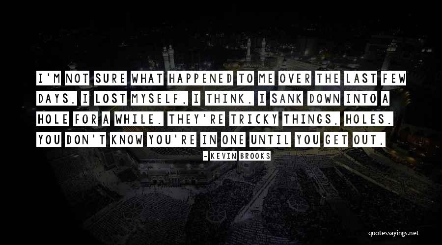 Folcarelli Montgomery Quotes By Kevin Brooks Folcarelli Montgomery Quotes By Kevin Brooks