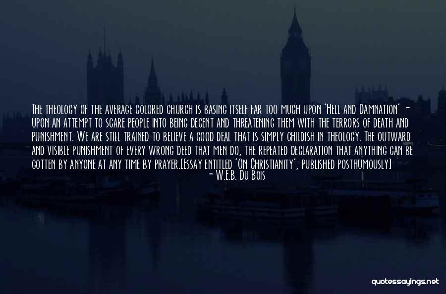 Folclor Dex Quotes By W.E.B. Du Bois Folclor Dex Quotes By W.E.B. Du Bois