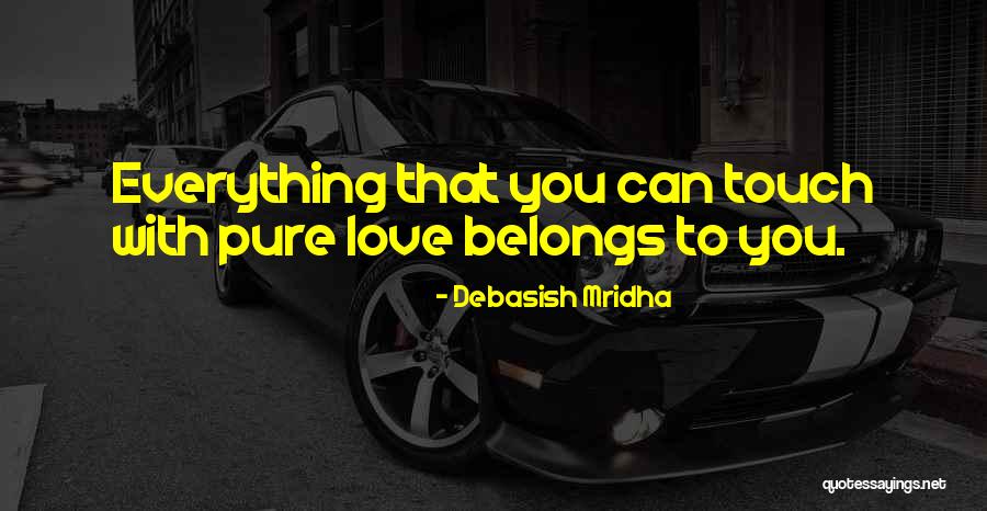 Folded And Faulted Quotes By Debasish Mridha