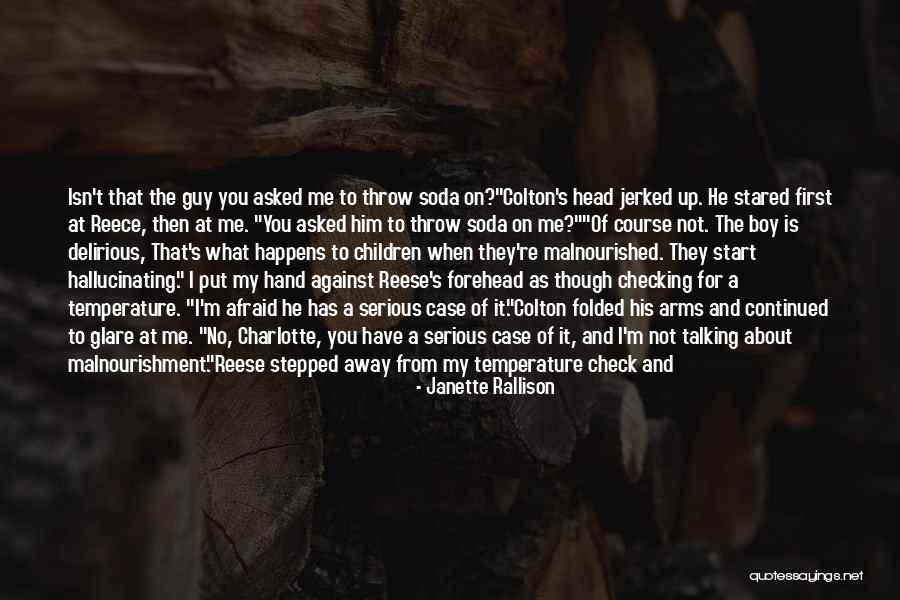 Folded On Me Quotes By Janette Rallison Folded On Me Quotes By Janette Rallison