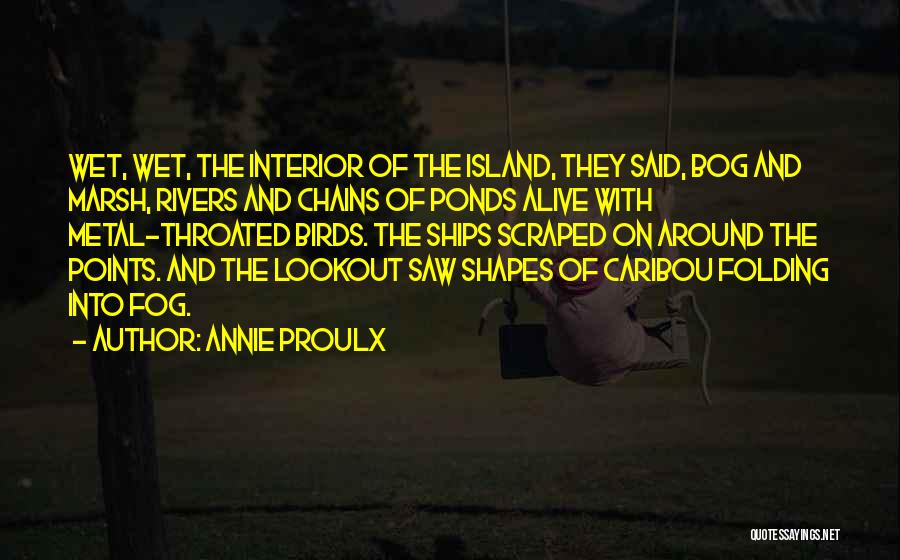 Folding Quotes By Annie Proulx