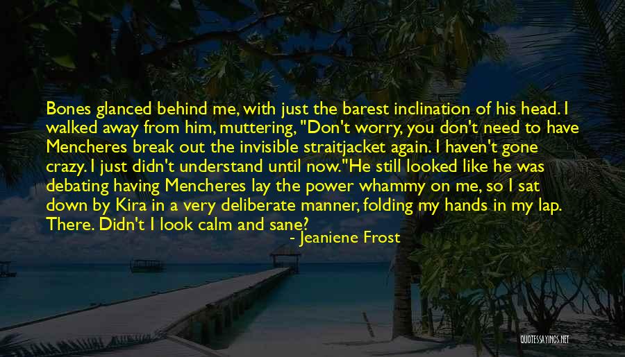 Folding Quotes By Jeaniene Frost Folding Quotes By Jeaniene Frost