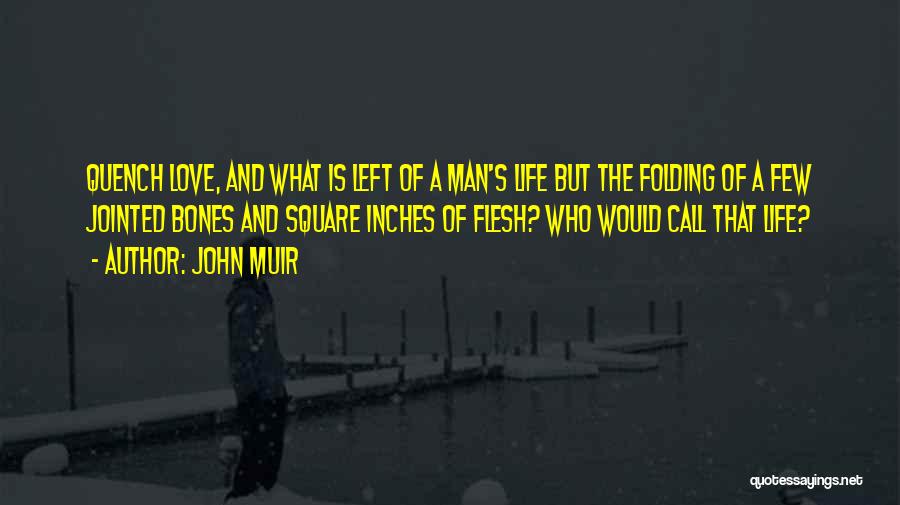 Folding Quotes By John Muir
