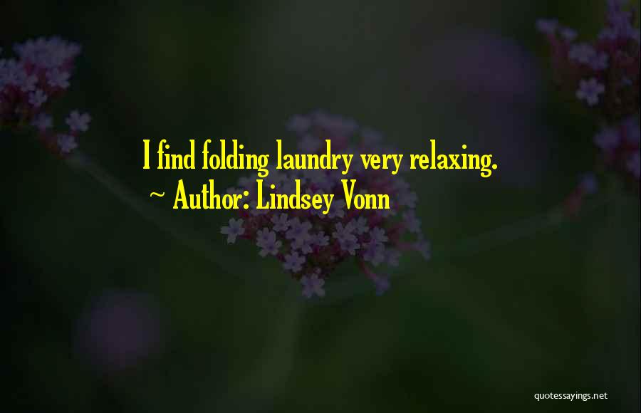 Folding Quotes By Lindsey Vonn