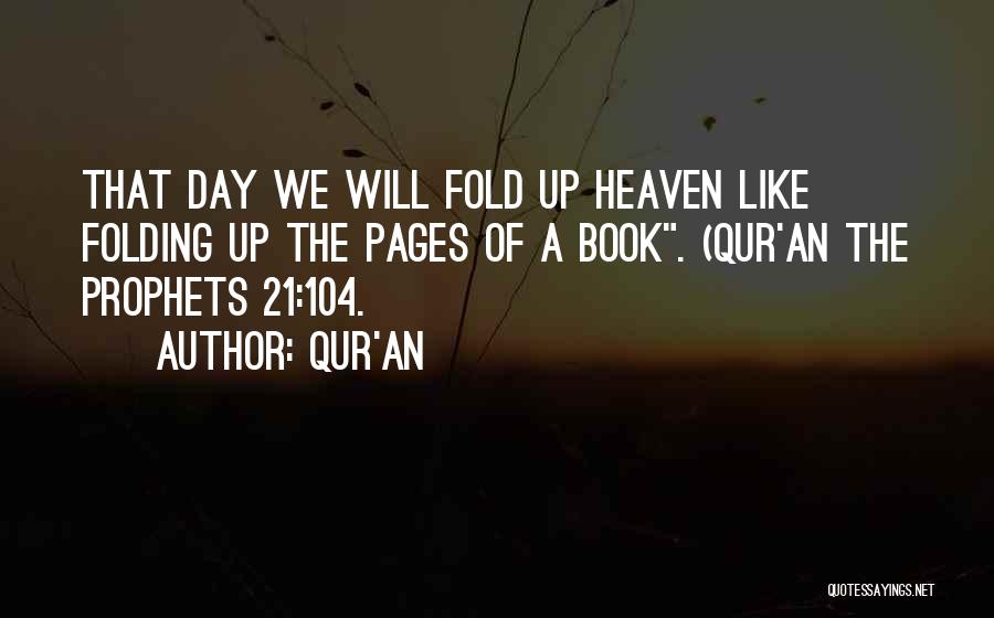 Folding Quotes By Qur'an