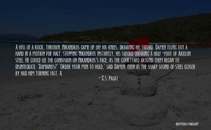 Foleys Department Store Quotes By C.S. Pacat Foleys Department Store Quotes By C.S. Pacat
