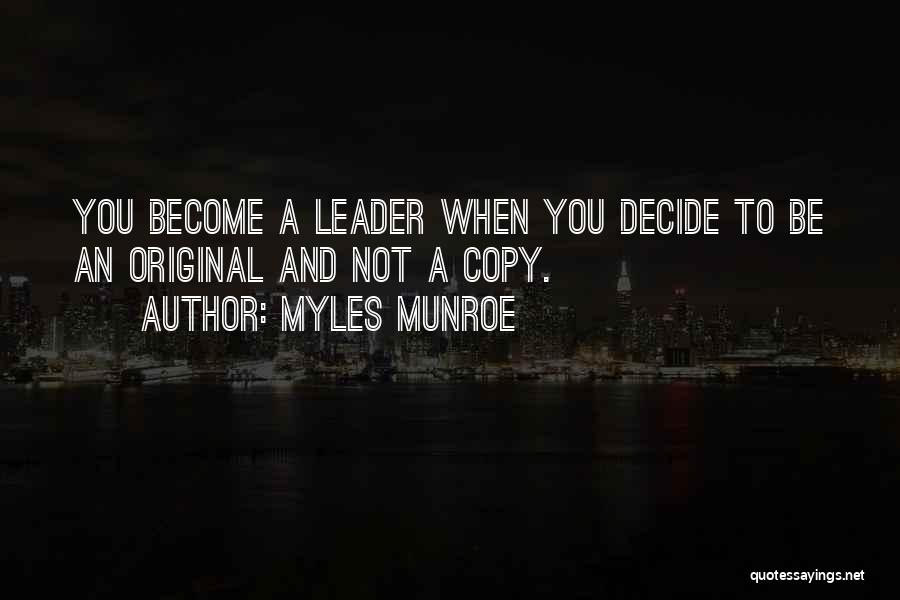 Foli Quotes By Myles Munroe