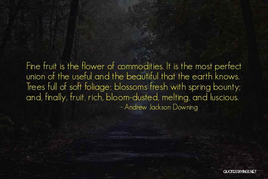 Foliage Quotes By Andrew Jackson Downing