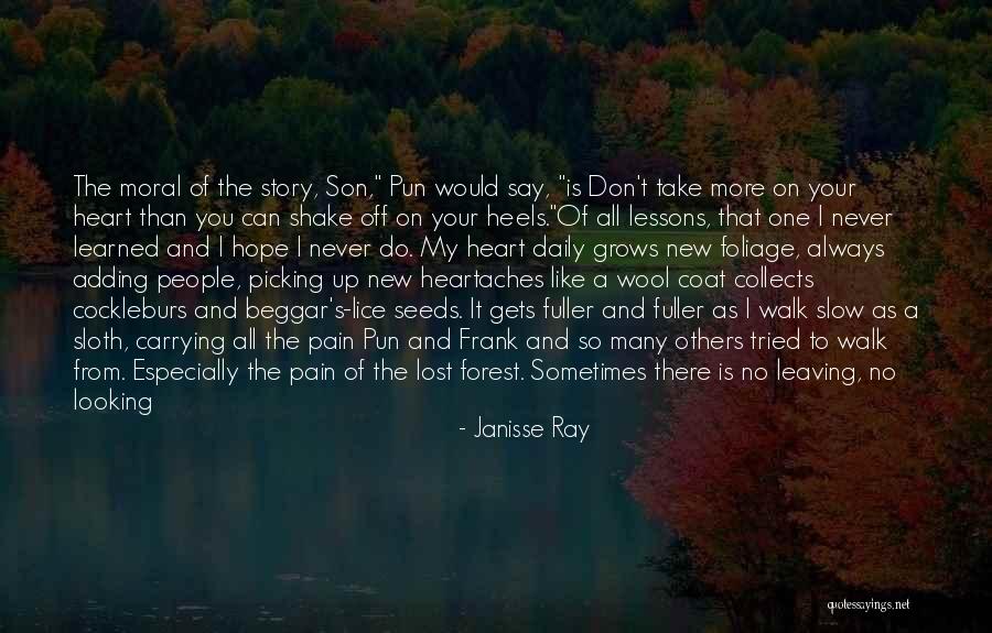 Foliage Quotes By Janisse Ray