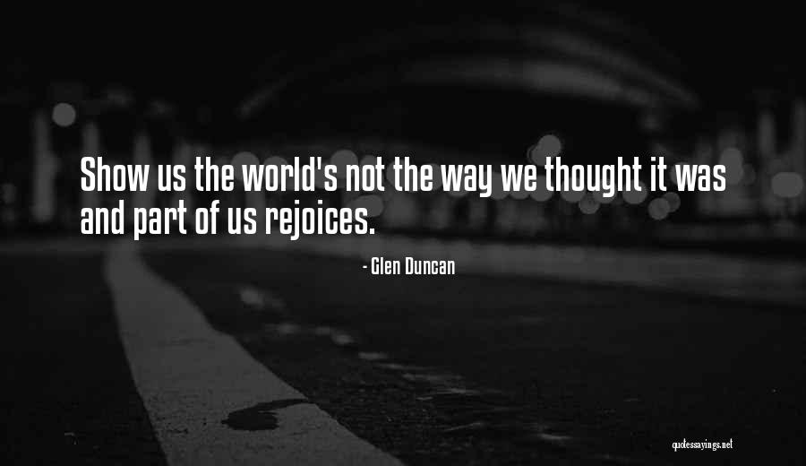 Foliasjuci Quotes By Glen Duncan Foliasjuci Quotes By Glen Duncan