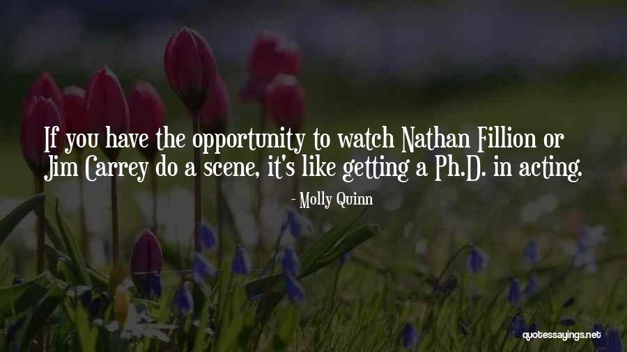 Foliasjuci Quotes By Molly Quinn Foliasjuci Quotes By Molly Quinn