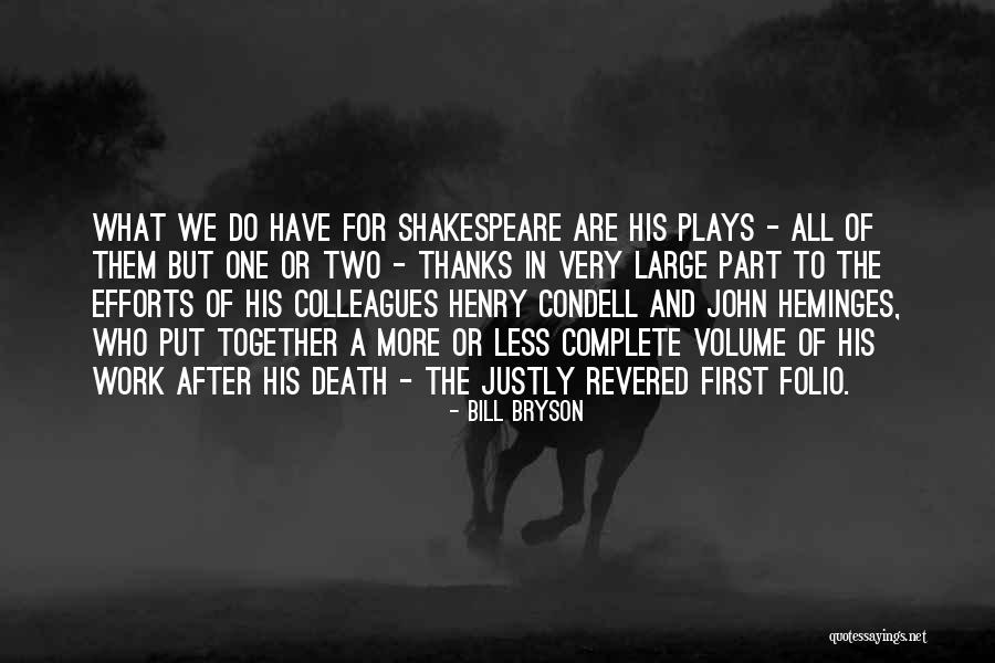 Folio Quotes By Bill Bryson Folio Quotes By Bill Bryson