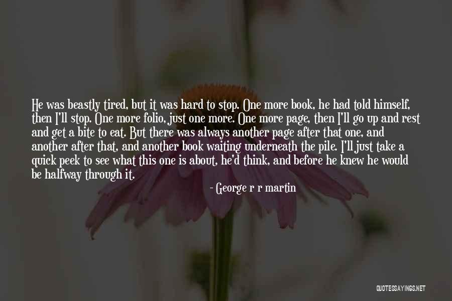 Folio Quotes By George R R Martin Folio Quotes By George R R Martin