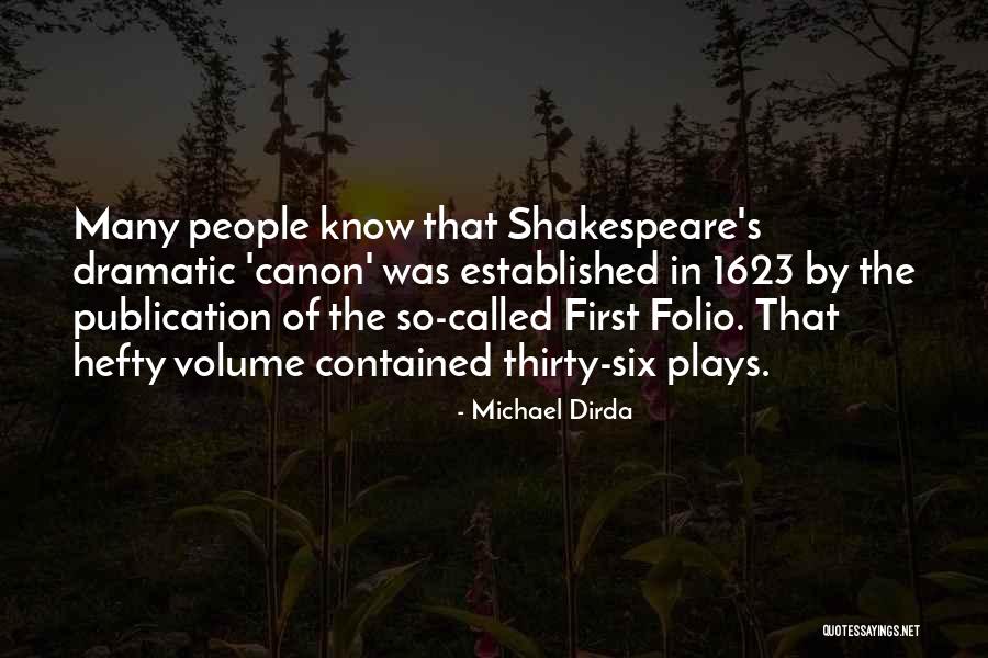 Folio Quotes By Michael Dirda Folio Quotes By Michael Dirda
