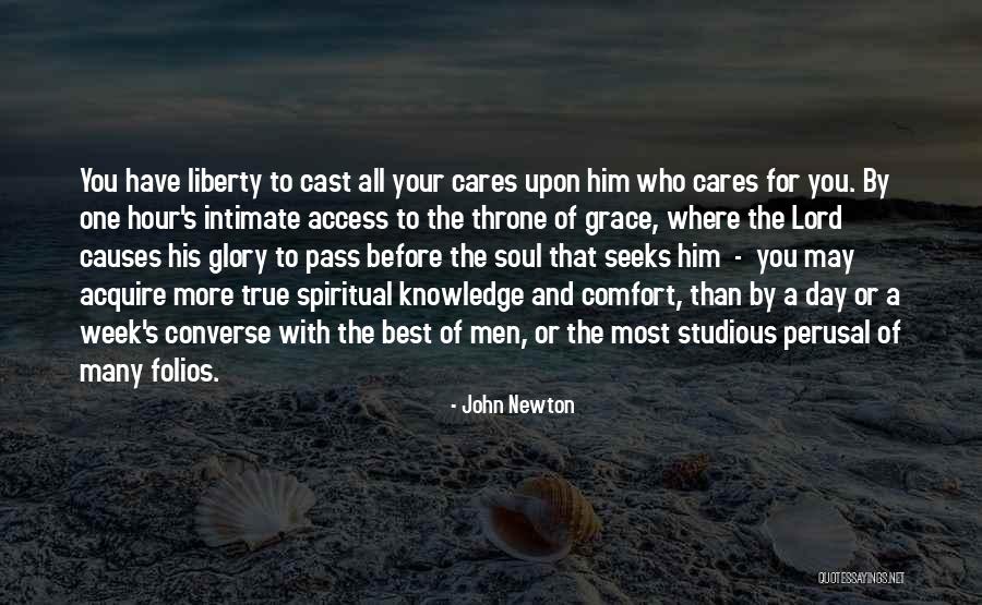 Folios Quotes By John Newton Folios Quotes By John Newton