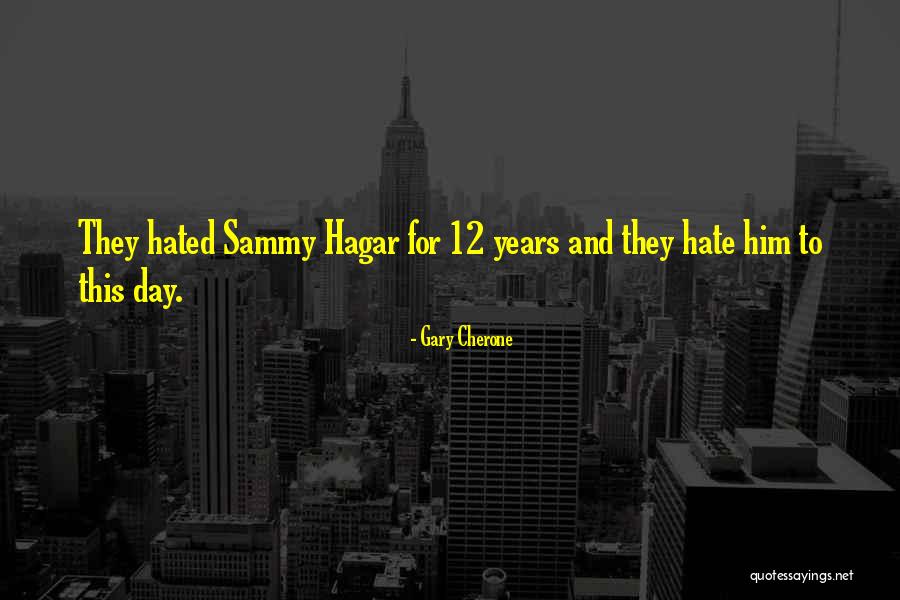 Foljambe Quotes By Gary Cherone Foljambe Quotes By Gary Cherone