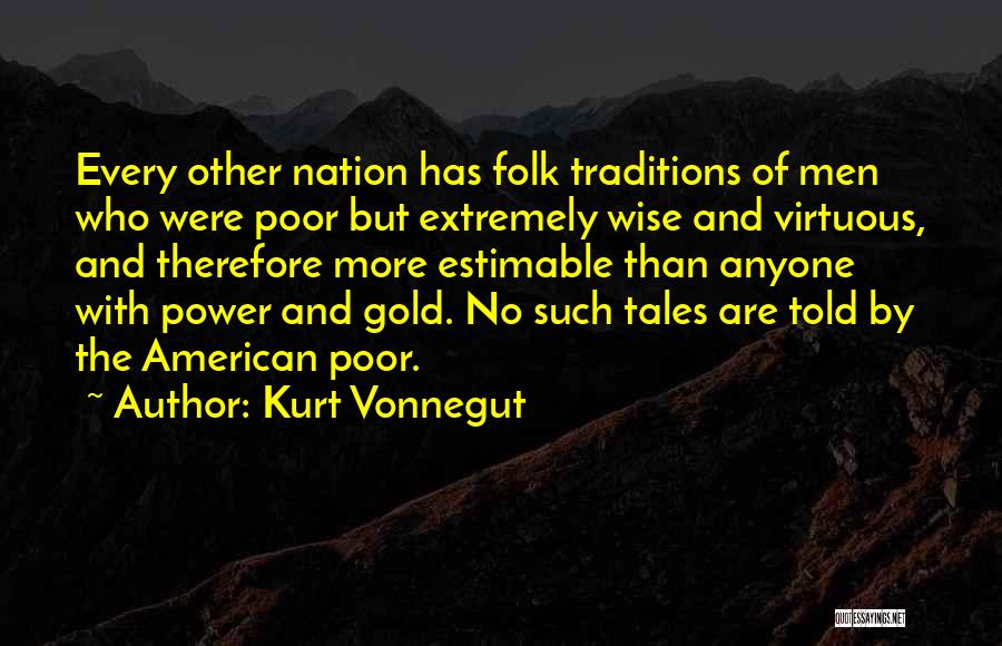 Folk Nation Quotes By Kurt Vonnegut