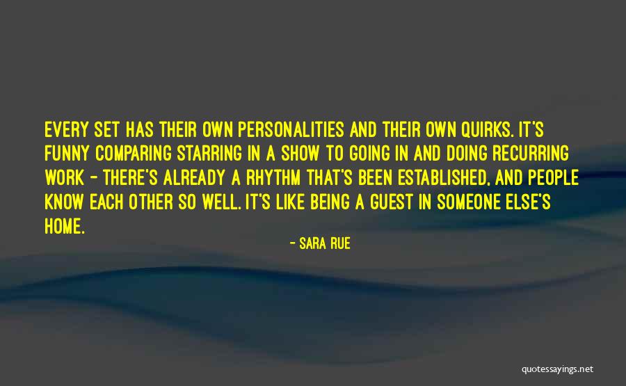 Folk Psychology Quotes By Sara Rue Folk Psychology Quotes By Sara Rue