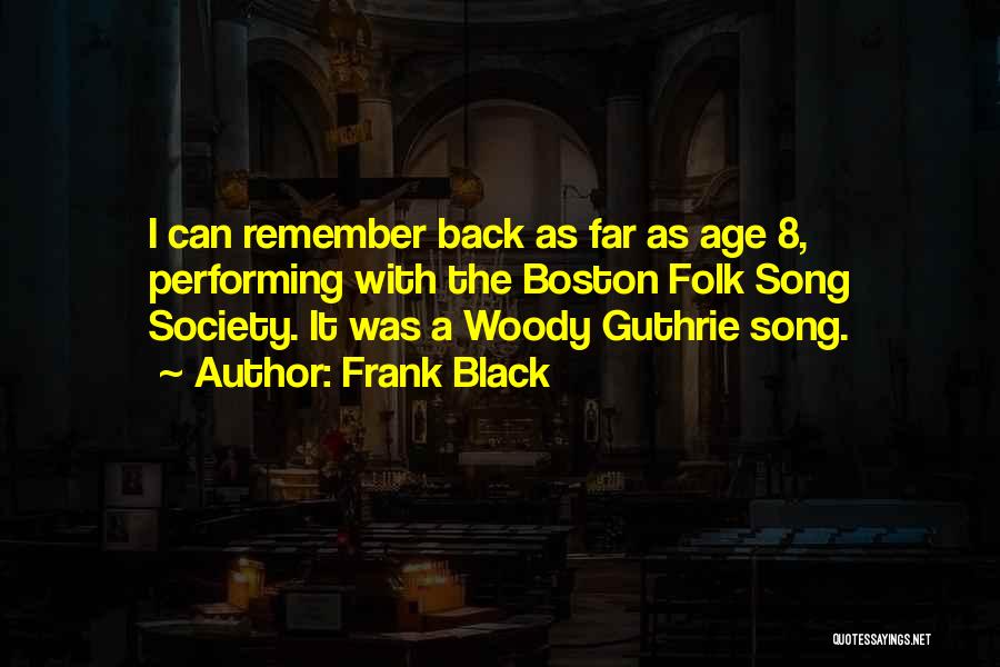 Folk Quotes By Frank Black