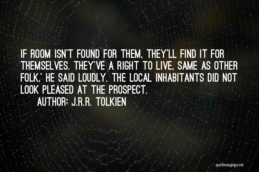 Folk Quotes By J.R.R. Tolkien