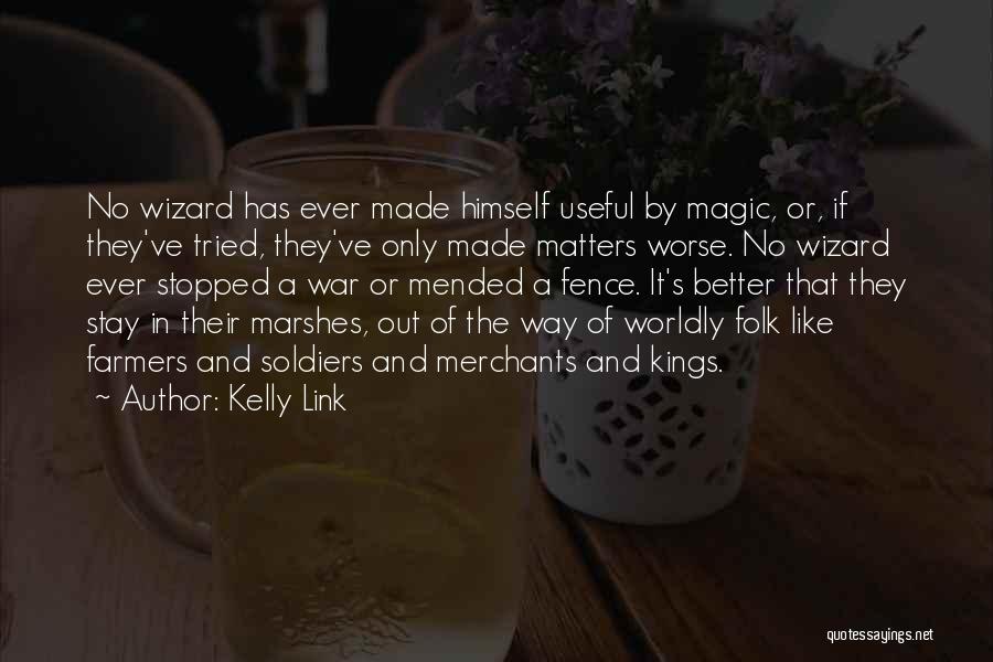 Folk Quotes By Kelly Link