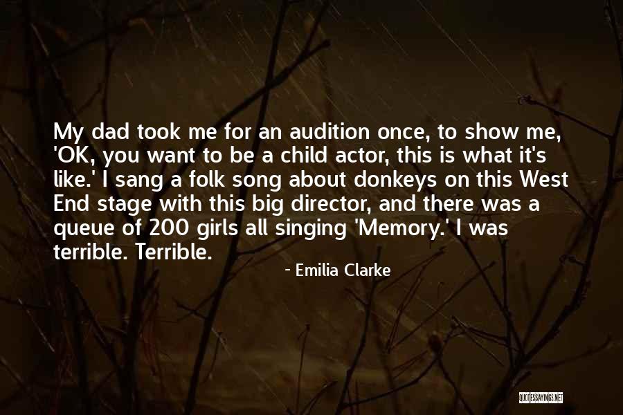 Folk Song Quotes By Emilia Clarke Folk Song Quotes By Emilia Clarke