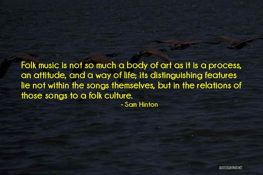 Folk Song Quotes By Sam Hinton Folk Song Quotes By Sam Hinton