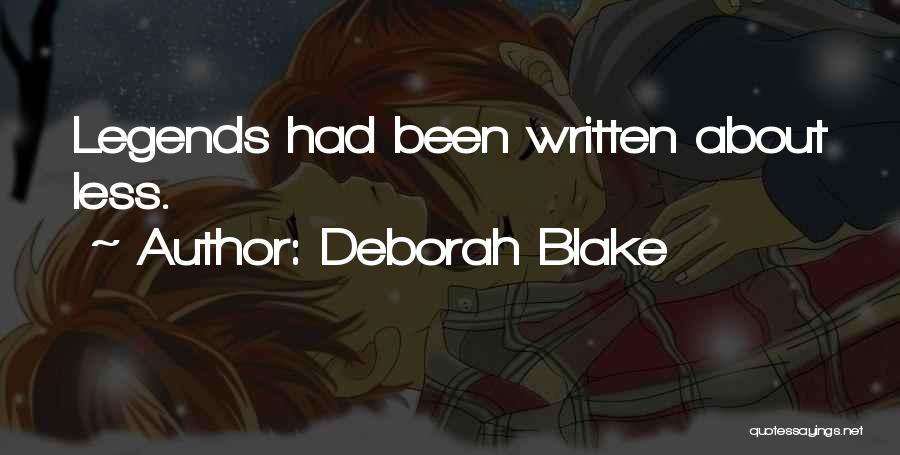 Folk Tale Quotes By Deborah Blake