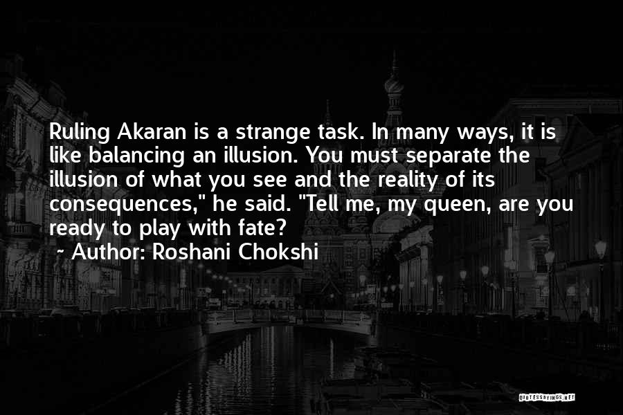 Folk Tale Quotes By Roshani Chokshi