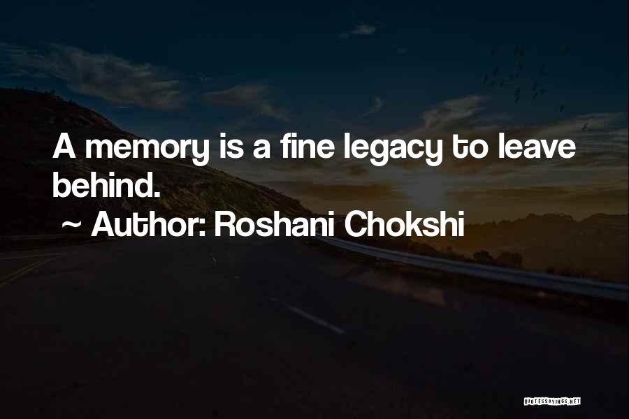 Folk Tale Quotes By Roshani Chokshi