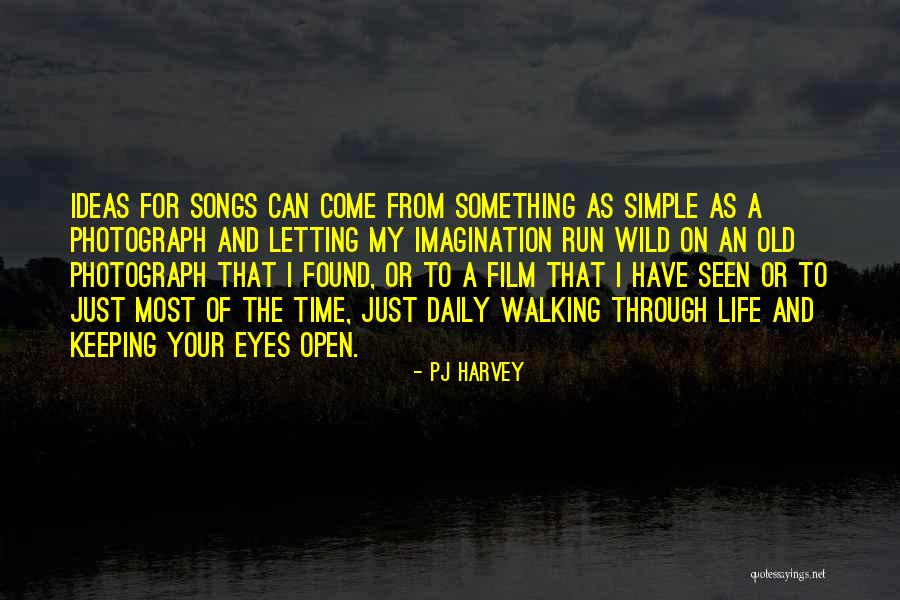 Folkening Construction Quotes By PJ Harvey Folkening Construction Quotes By PJ Harvey