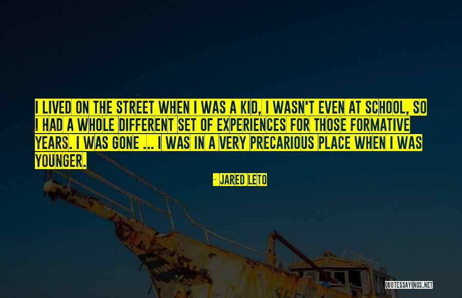 Folkerson Communications Quotes By Jared Leto Folkerson Communications Quotes By Jared Leto