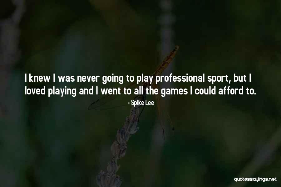 Folkerson Communications Quotes By Spike Lee Folkerson Communications Quotes By Spike Lee
