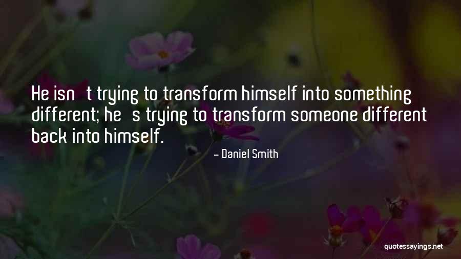 Folklife Center Quotes By Daniel Smith