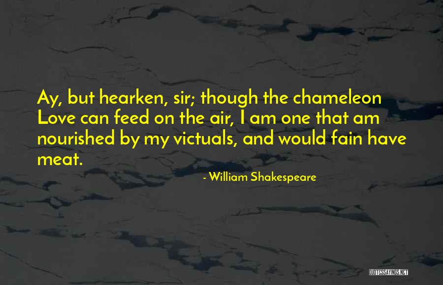 Folklife Center Quotes By William Shakespeare