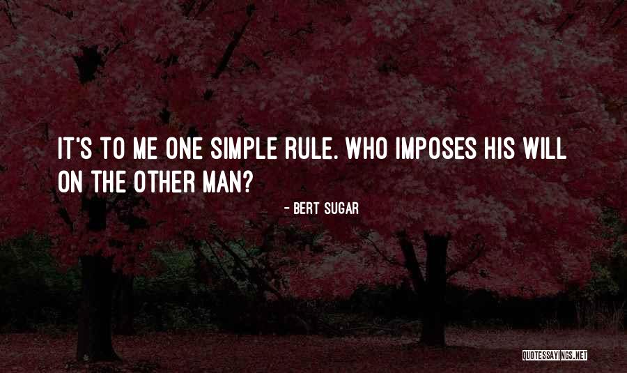 Folkman Law Quotes By Bert Sugar Folkman Law Quotes By Bert Sugar