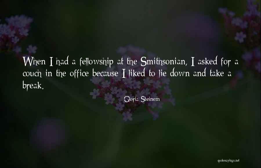 Folks And Devenny Quotes By Gloria Steinem Folks And Devenny Quotes By Gloria Steinem