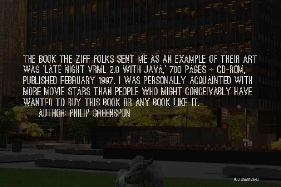 Folks Movie Quotes By Philip Greenspun