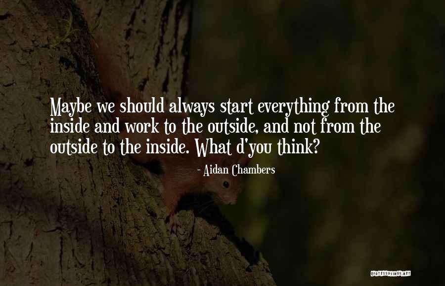 Folksingers Quotes By Aidan Chambers Folksingers Quotes By Aidan Chambers