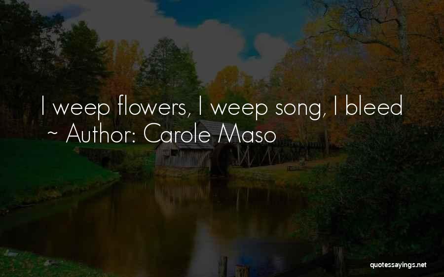 Folktales In Philippines Quotes By Carole Maso