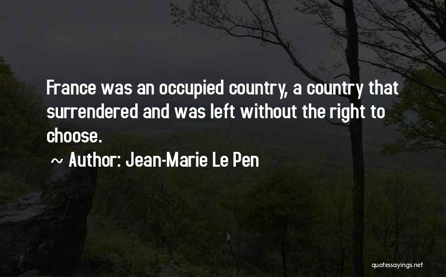 Folktales In Philippines Quotes By Jean-Marie Le Pen