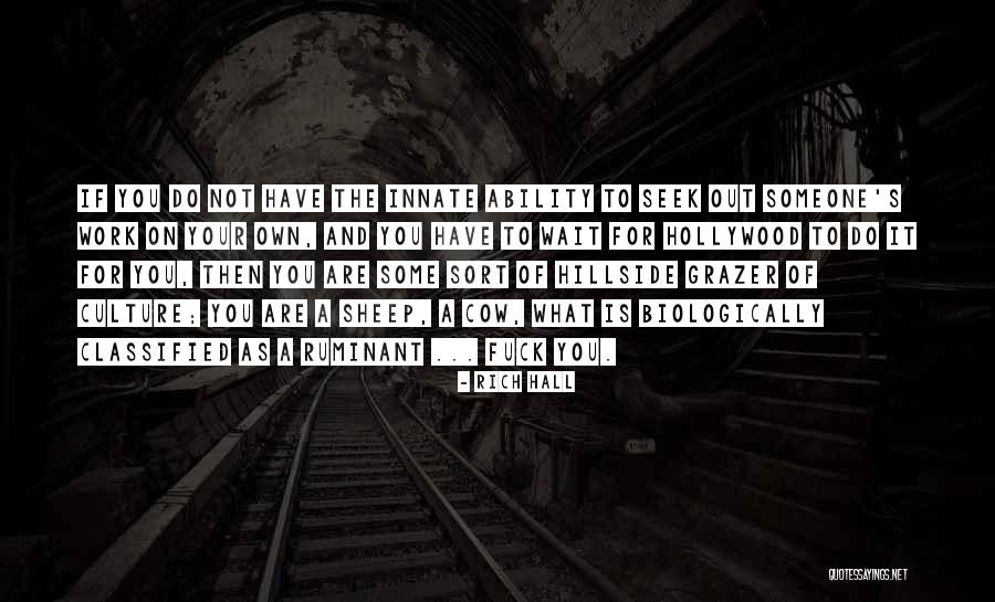 Follaje Quotes By Rich Hall Follaje Quotes By Rich Hall