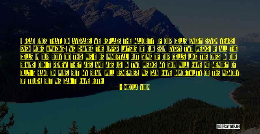 Follette Company Quotes By Nicola Yoon Follette Company Quotes By Nicola Yoon