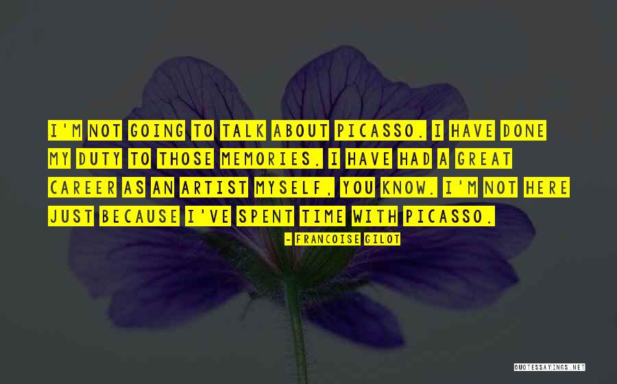 Folletto Experience Quotes By Francoise Gilot Folletto Experience Quotes By Francoise Gilot
