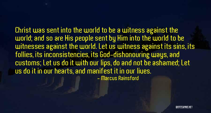 Follies Of God Quotes By Marcus Rainsford Follies Of God Quotes By Marcus Rainsford