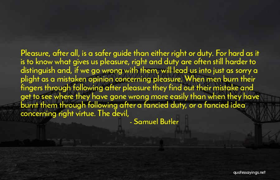 Follow And Lead Quotes By Samuel Butler